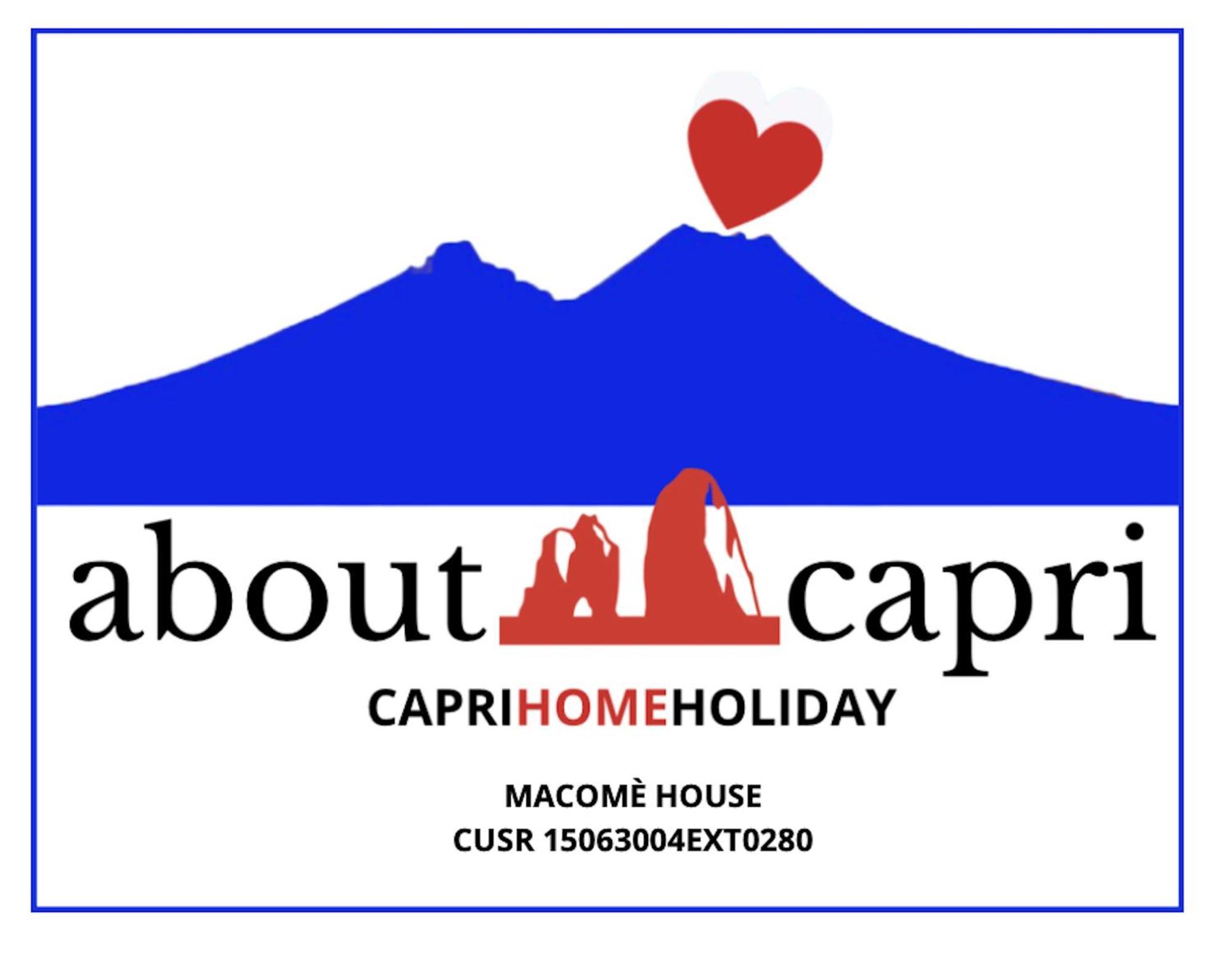 About Capri Villa Anacapri  Luaran gambar