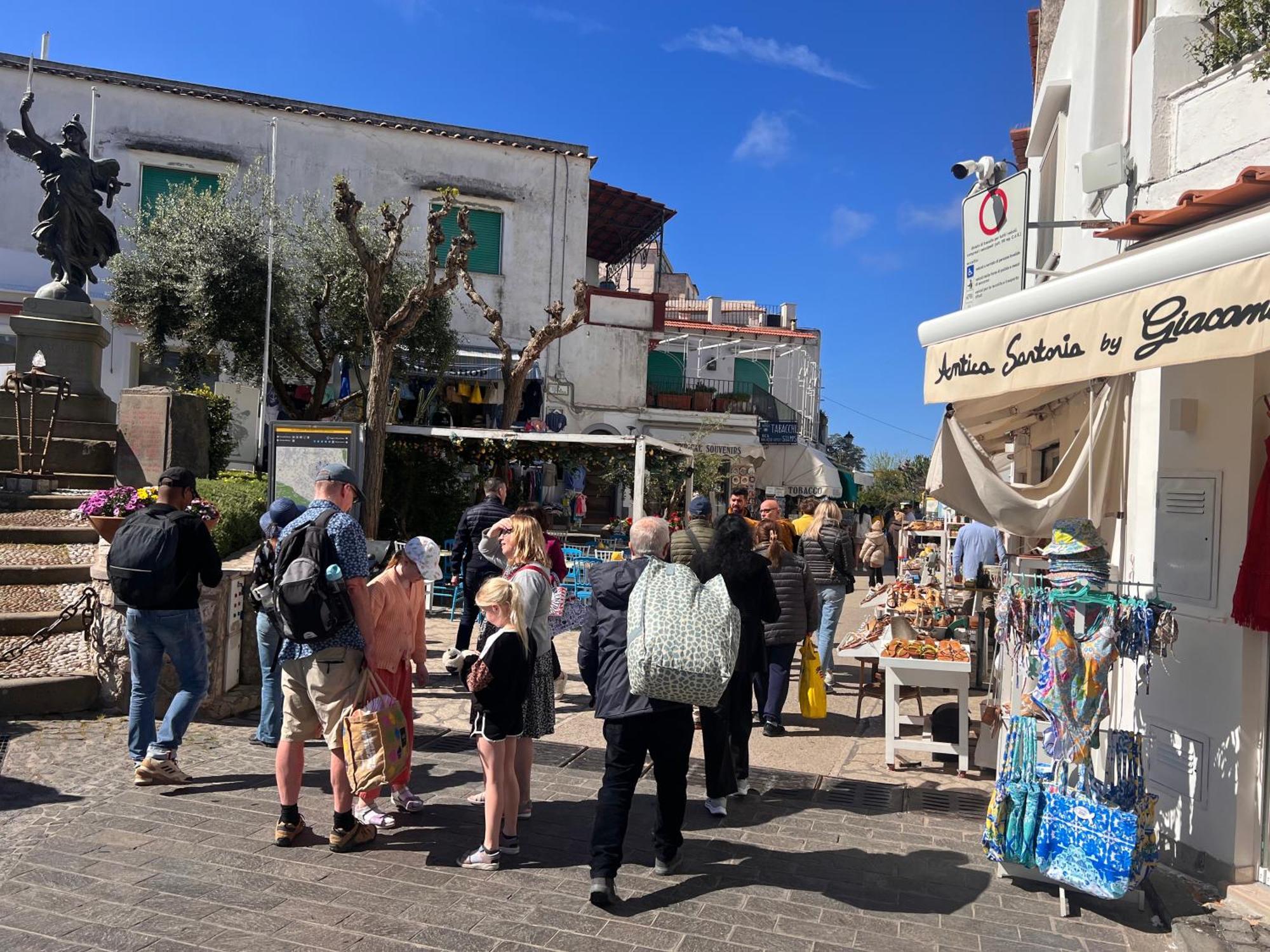 About Capri Villa Anacapri  Luaran gambar