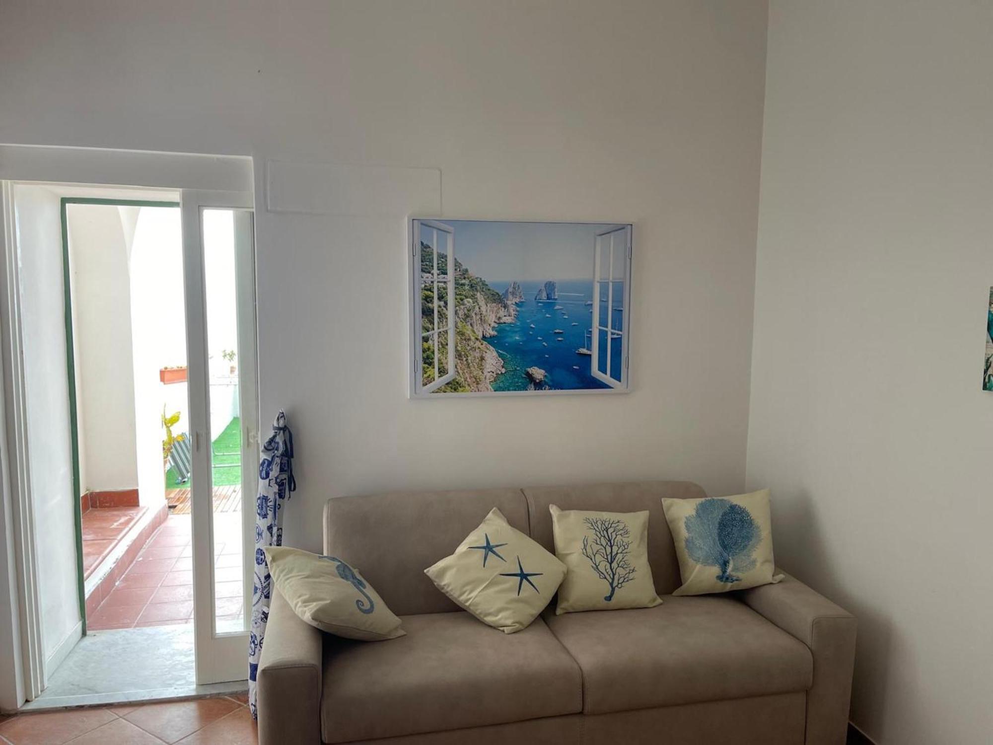 About Capri Villa Anacapri  Luaran gambar
